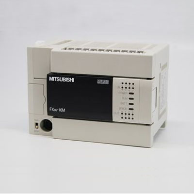 FX3U-48MT/DS内置24入/24出（晶体管漏型），DC电源