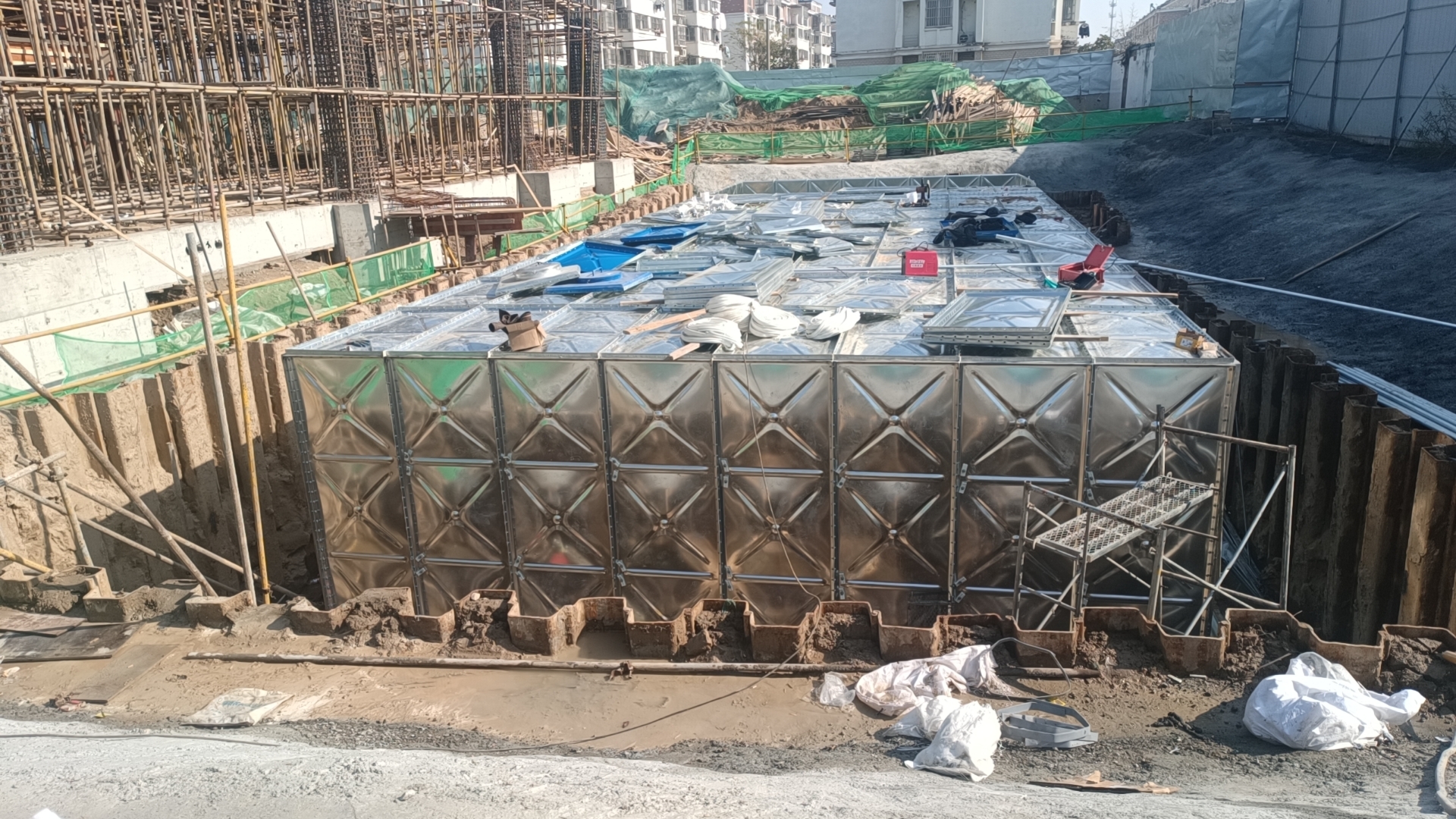 安徽成品地埋消防箱泵一体化水箱 BDF装配式消防水箱