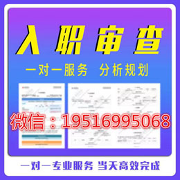 入职招聘个人征信报告制作sqPDF无痕修改